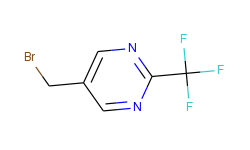 Pyrimidine, 5-(bromomethyl)-2-(trifluoromethyl)-