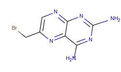 2,4-Pteridinediamine, 6-(bromomethyl)-