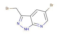 5-bromo-3-(bromomethyl)-1h-pyrazolo[3,4-b]pyridine