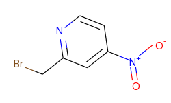 2-bromomethyl-4-nitropyridine
