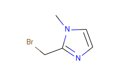 1H-Imidazole, 2-(bromomethyl)-1-methyl-