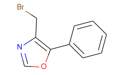4-(Bromomethyl)-5-phenyl-1,3-oxazole