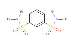 1,3-Benzenedisulfonamide, N,N,N',N'-tetrabromo-