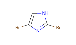 1H-Imidazole, 2,4-dibromo-