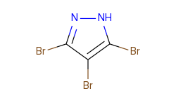 1H-Pyrazole, 3,4,5-tribromo-