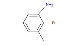 Benzenamine, 2-bromo-3-methyl-