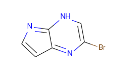 4H-Pyrrolo[2,3-b]pyrazine, 2-bromo-