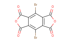1H,3H-Benzo[1,2-c:4,5-c']difuran-1,3,5,7-tetrone, 4,8-dibromo-