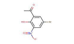 Ethanone, 1-(5-bromo-2-hydroxy-3-nitrophenyl)-