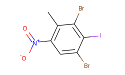 1,3-Dibromo-2-iodo-4-methyl-5-nitro-benzene