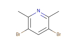 Pyridine, 3,5-dibromo-2,6-dimethyl-