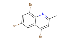 2-Methyl-4,6,8-tribromoquinoline