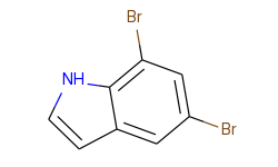 5,7-Dibromoindole