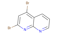 2,4-dibromo-1,8-naphthyridine