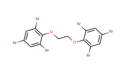 Benzene, 1,1'-[1,2-ethanediylbis(oxy)]bis[2,4,6-tribromo-
