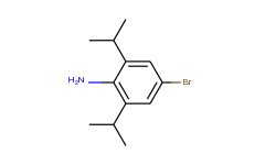 Benzenamine, 4-bromo-2,6-bis(1-methylethyl)-