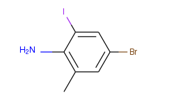 4-bromo-2-iodo-6-methylaniline