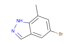 1H-Indazole, 5-bromo-7-methyl-