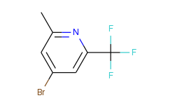 Pyridine, 4-bromo-2-methyl-6-(trifluoromethyl)-