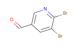 2,3-dibromo-5-pyridinecarboxaldehyde