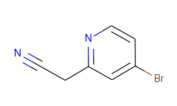 2-Cyanomethyl-4-bromopyridine