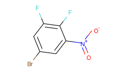 5-bromo-1,2-difluoro-3-nitrobenzene