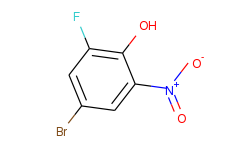 Phenol, 4-bromo-2-fluoro-6-nitro-
