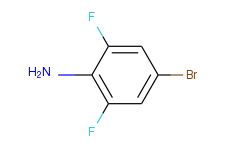 Benzenamine, 4-bromo-2,6-difluoro-
