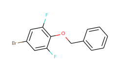 Benzene, 5-bromo-1,3-difluoro-2-(phenylmethoxy)-