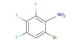 Benzenamine, 6-bromo-2,3,4-trifluoro-