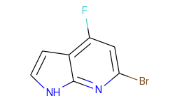 6-bromo-4-fluoro-1H-pyrrolo[2,3-b]pyridine
