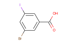 Benzoic acid, 3-bromo-5-iodo-