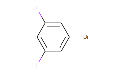 Benzene, 1-bromo-3,5-diiodo-
