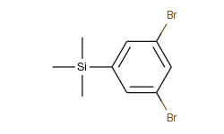 Silane, (3,5-dibromophenyl)trimethyl-