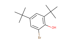 Phenol, 2-bromo-4,6-bis(1,1-dimethylethyl)-