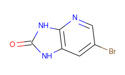 2H-Imidazo[4,5-b]pyridin-2-one, 6-bromo-1,3-dihydro-