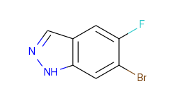 6-bromo-5-fluoro-1H-indazole