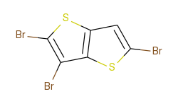 Thieno[3,2-b]thiophene, 2,3,5-tribromo-