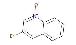 Quinoline, 3-bromo-, 1-oxide