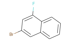 Naphthalene, 3-bromo-1-fluoro-