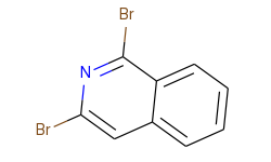 Isoquinoline, 1,3-dibromo-
