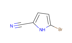 5-Bromo-1H-pyrrole-2-carbonitrile
