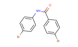 4-bromo-n-(4-bromophenyl)benzamide