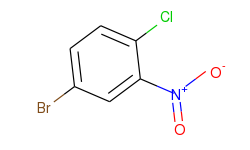 Benzene, 4-bromo-1-chloro-2-nitro-