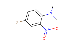 Benzenamine, 4-bromo-N,N-dimethyl-2-nitro-