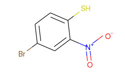 Benzenethiol, 4-bromo-2-nitro-