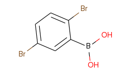 2,5-Dibromophenylboronic acid