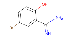 Benzenecarboximidamide, 5-bromo-2-hydroxy-