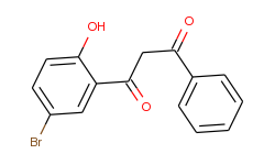 1-(5-BROMO-2-HYDROXYPHENYL)-3-PHENYL-1,3-PROPANEDIONE