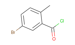 Benzoyl chloride, 5-bromo-2-methyl-